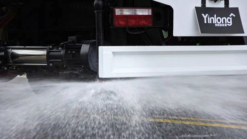 科技賦能抗疫一線，銀隆多功能抑塵車構筑消殺新防線