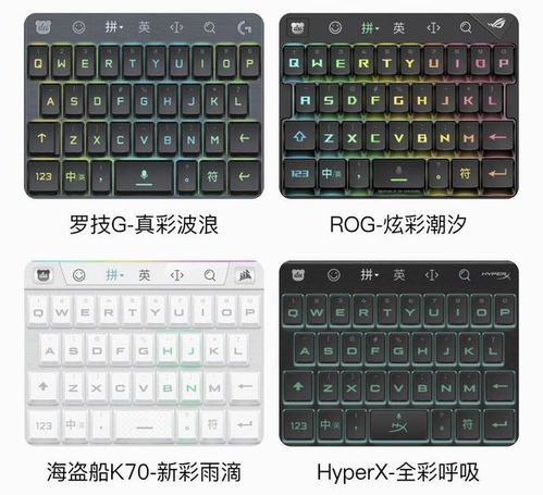 流光鍵盤橫空出世 當打字邂逅高科技，輸入體驗的明暗交響